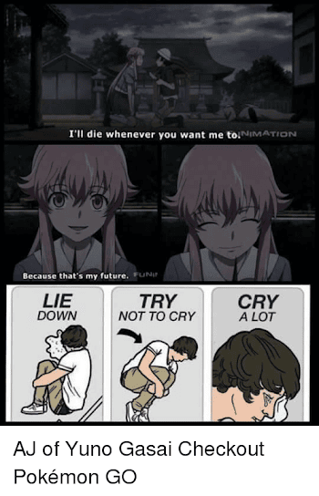 I'll Die Whenever You Want Me to INIMATION Because That's My ...