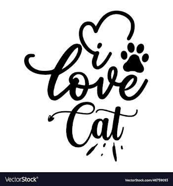 i love cat svg cat svg design
