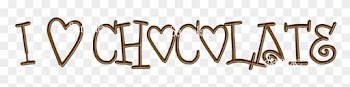 I Love Chocolate - Love Chocolate Png