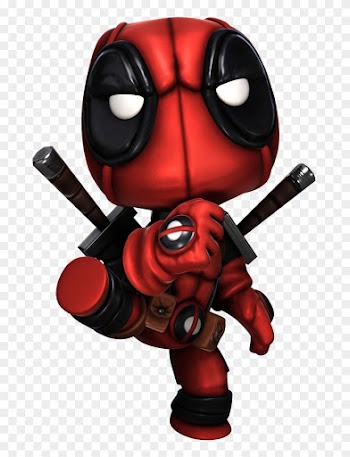 I Love Deadpool's Crazy - Baby Deadpool