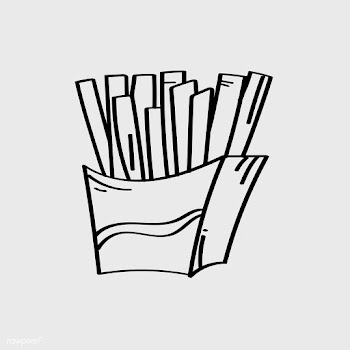 I love fries | Free stock vector - 1187080
