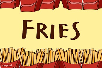 I love fries | Free stock vector - 1187098
