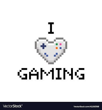 i love gaming and a joystick from the console