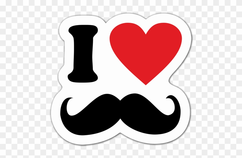 I Love Mostacho - Decoraciones Para El Dia Del Padre