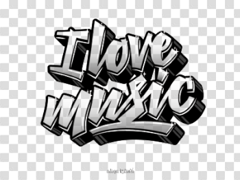 I Love Music PNG Pic