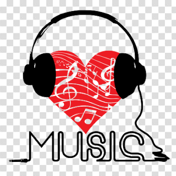 I Love Music PNG Picture