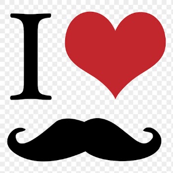 I love mustache png sticker | Free PNG - rawpixel