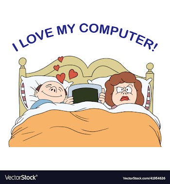 i love my computer
