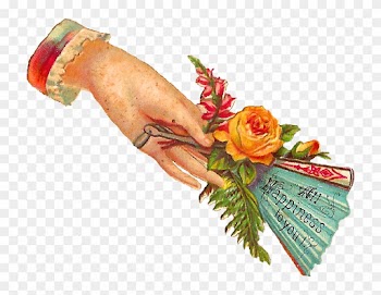 I Love Victorian Hand Whimsies They're So Pretty, Especially - Garden Roses