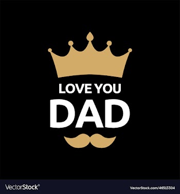 i love you dad fathers day card