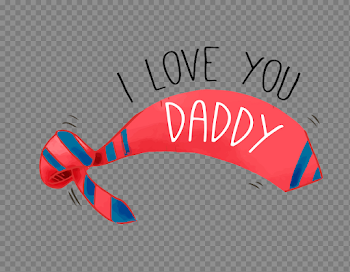 I Love You Daddy PNG Vector, Clipart, PSD - peoplepng.com