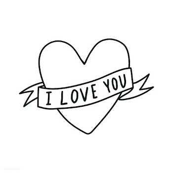 I love you heart vector | Free stock vector - 519703