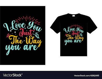 i love you just the way you