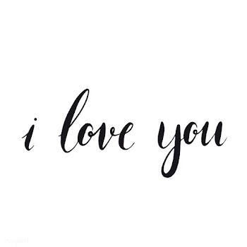 I love you typography style vector | Free stock vector - 517618