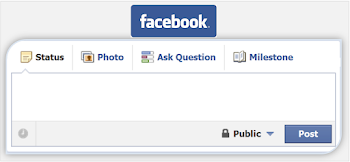 I'm changing the way I update my Facebook status. – Justin ...