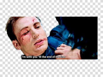 I m with you till the end of the line pal II transparent background PNG clipart