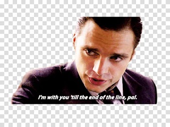 I m with you till the end of the line pal transparent background PNG clipart