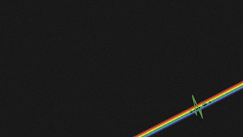 I made this minimalist Dark Side of the Moon wallpaper. Thought ...