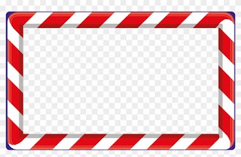 I Met Father Christmas - Red Christmas Frame Png