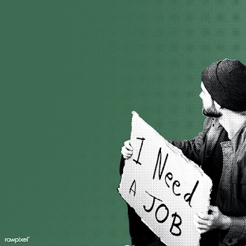 I need a job, unemployment and socioeconomic impact during the coronav.. | Free  illustration - 2300997