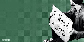 I need a job, unemployment and socioeconomic impact during the coronav.. | Free  illustration - 2301000