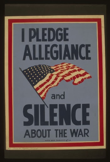 I pledge allegiance and silence | Free Photo - rawpixel