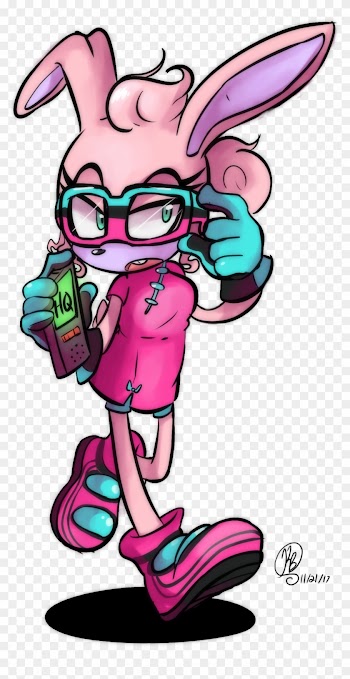 I Really Like My Bunnie Oc From Sonic Forces I Made - Sonic Forces Oc Girls