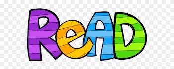 I Require The Students To Read Two Books, At His/her - Reading Word Clip Art