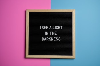 I See a Light in the Darkness Text