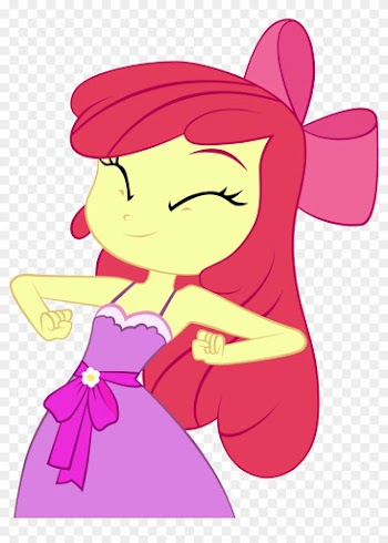 I Think I'd Be Apple Bloom - Mlp Apple Bloom Equestria Girl