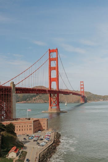 I thought the bridge was golden until I was 12