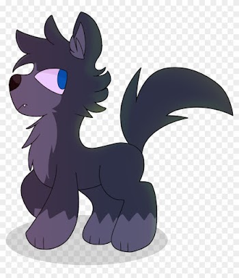 I Tried To Draw A Wolf In The Tms Style By Saveraedae - Cartoon