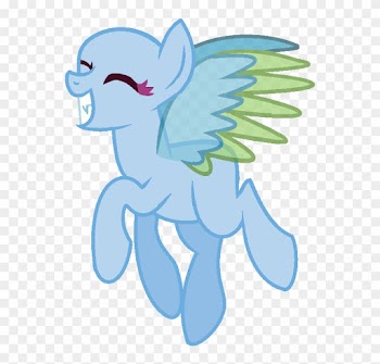 I Want To Be A Cloud When I Grow Up By Tech- - Mlp Grown Up Base