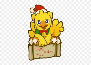 I Want To Wish Everybody A Merry Christmas And A Happy - Final Fantasy Christmas