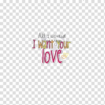 I want, white heart background with text overlay transparent background PNG clipart