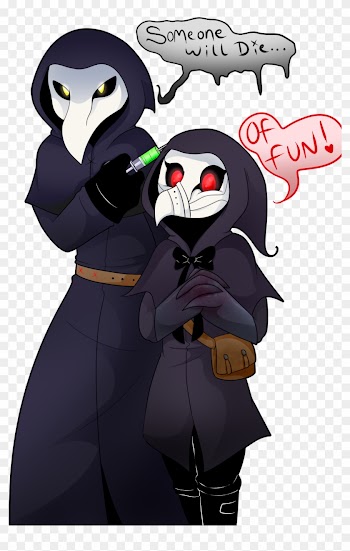 “ I Wasnt Sure If I Should Post This Since People Are - Plague Doctor Scp 049