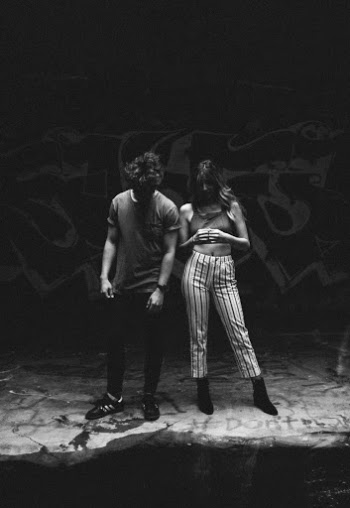 I went underground into a storm drain in Las Vegas with these guys to do a shoot. Found a great spot. I'll upload some color photos as well because they're super cool.
