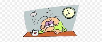 I Will Be 64 Years Old Real Soon And Have Been Writing - Lack Of Sleep Cartoon