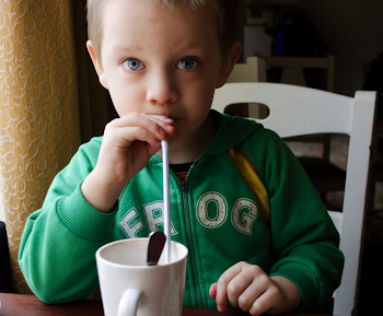 I will quiet my kid when you clean up your language.