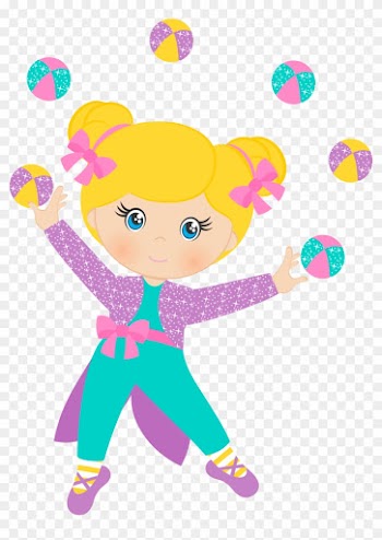 I2jsot5kdi3g2 - Bailarina Circo Rosa Png