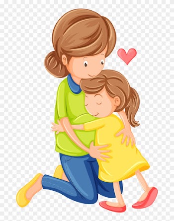 I9sp Fexz - Mother And Daughter Cartoon