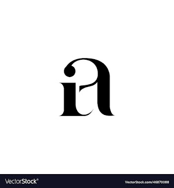 ia letter creative monogram icon symbol