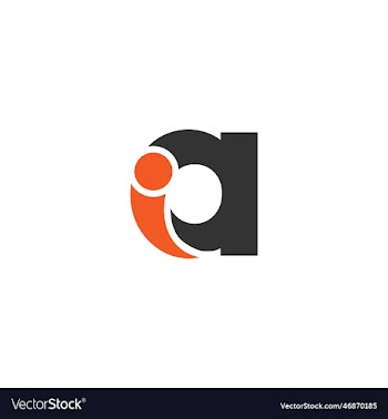 ia letter creative monogram icon symbol