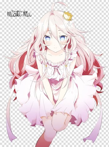 IA Vocaloid Anime Drawing, watercolor cute transparent background PNG clipart