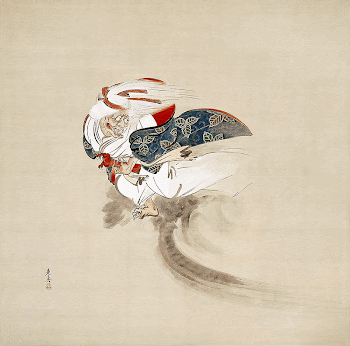 Ibaraki (1882) by Shibata Zeshin. | Free Photo Illustration - rawpixel