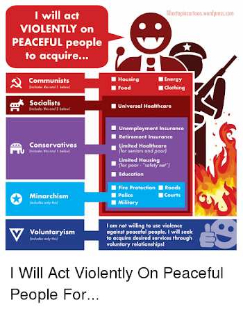 Ibertopiacartoon Wordpresscom I Will Act VIOLENTLY on PEACEFUL ...