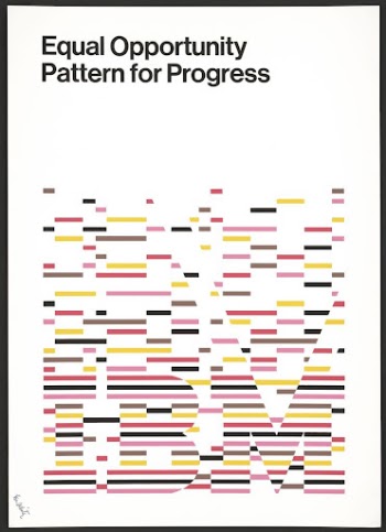 IBM, equal opportunity, pattern for progress | Free Photo - rawpixel