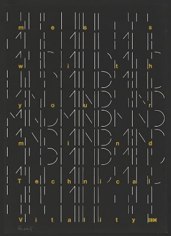 IBM, mess with your mind... | Free Photo Illustration - rawpixel