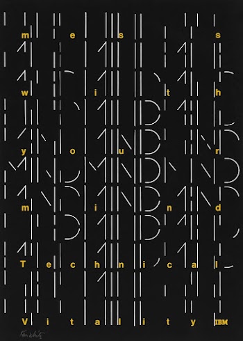 IBM, mess with your mind...technical | Free Photo Illustration - rawpixel