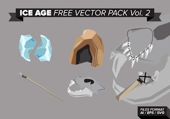 Ice Age Free Vector Pack Vol. 2